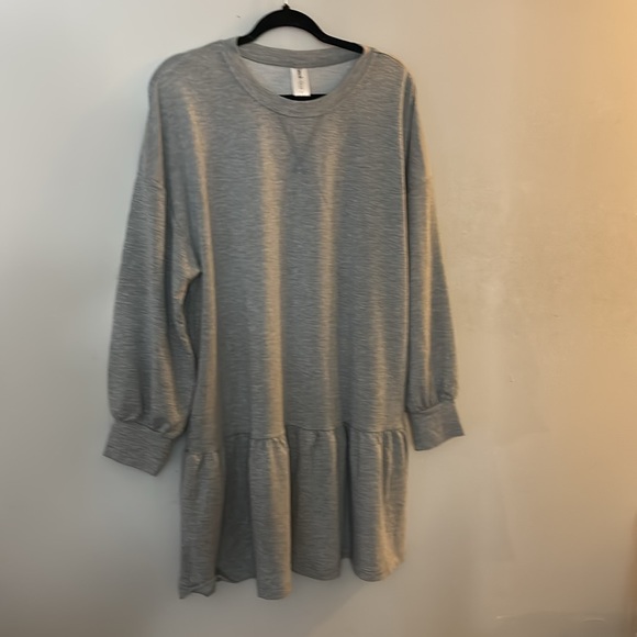 SMASH + TESS JULIAN HARRIS ESSENTIAL MINI SWEAT DRESS - Picture 3 of 14